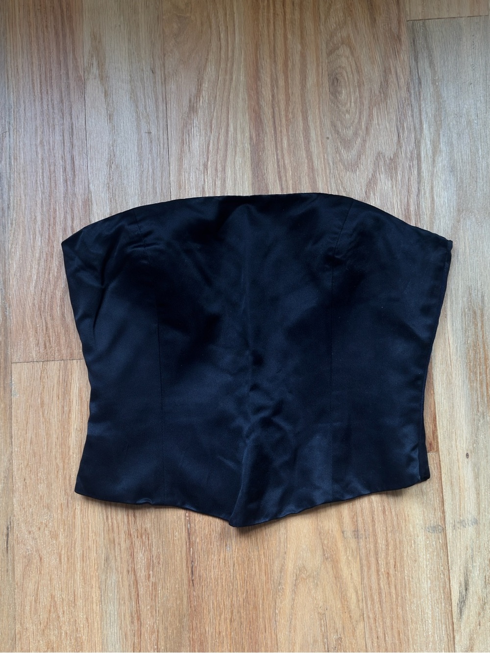 Elie Tahari Navy Corset
